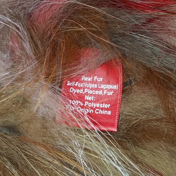 Fur vest - Picture 3 of 3